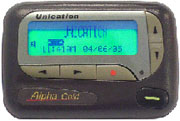 Advisor Elite pager